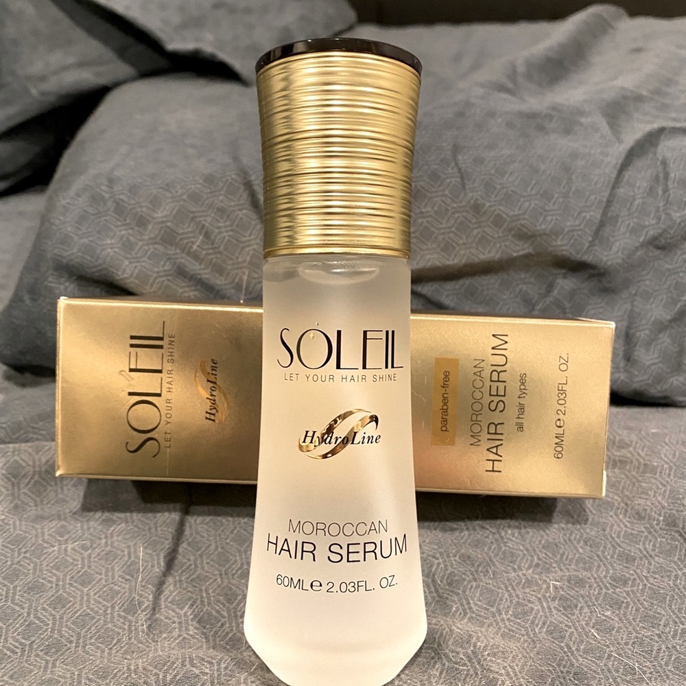 Moroccan HAIR SERUM - SOLEIL HydroLine